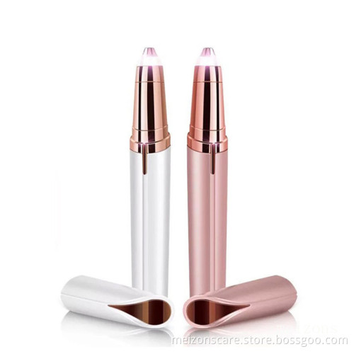 2 in 1 Electric Epilator Eyebrow Hair Remover
